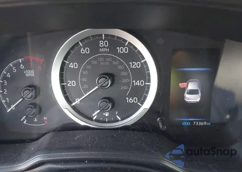 2021 Toyota Corolla Le z USA, uszkodzony, nr VIN 5YFEPMAE5MP242796